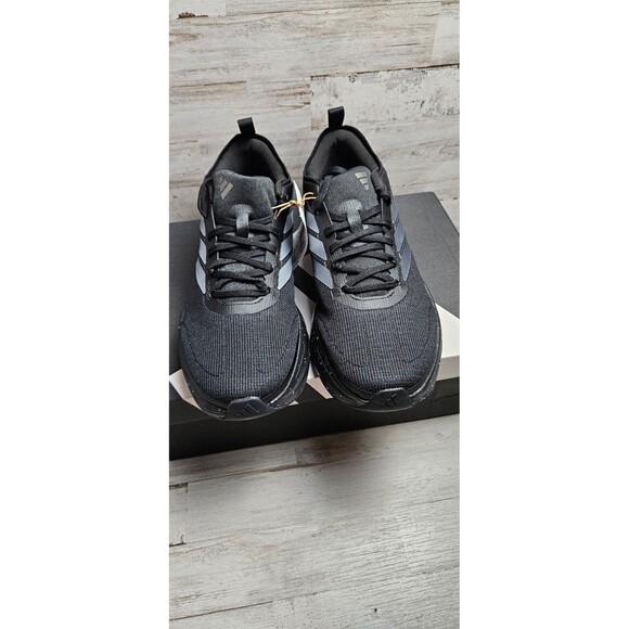 adidas Jog It M Men’s Running Shoes – Black/White – Size 10.5 – New w/ Box main image 8